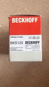 Beckhoff BK5120 PLC Module BK 5120 New In Box Expedited Shipping 1PC - Picture 1 of 4