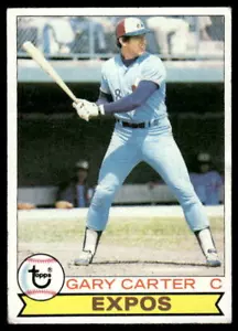 Topps #520 1979 Gary Carter EX - Imagen 1 de 2