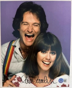 Pam Dawber Signed Mork & Mindy 8x10 Photo (Beckett) - Picture 1 of 3