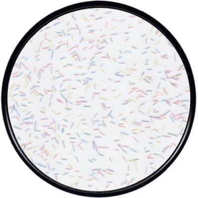 New Schneider 77mm Round TRUE-STREAK Confetti Filter MFR #68-515077 - Image 1 of 4