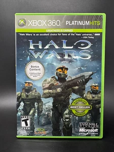 Halo Wars (Microsoft Xbox 360) *SPIEL & HÜLLE - OHNE ANLEITUNG* - Bild 1 von 3