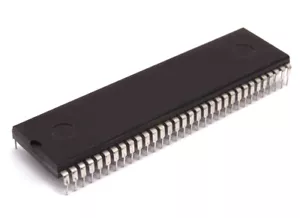 Motorola 10MHz 16-Bit Microprocessor Microcontroller MPU DIP64 IC CPU MC68010P10 - Bild 1 von 1