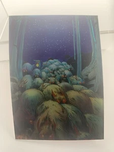 1994 Comic Images Bone Chromium Foil Insert Card - C3 - Picture 1 of 7