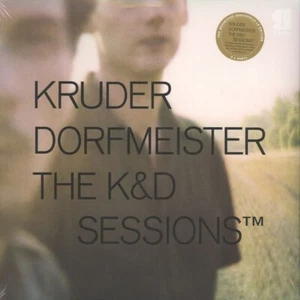 KRUDER DORFMEISTER " THE K&D SESSIONS " SEALED 5 X LP SET VINYL & DOWNLOAD CARD - Picture 1 of 2