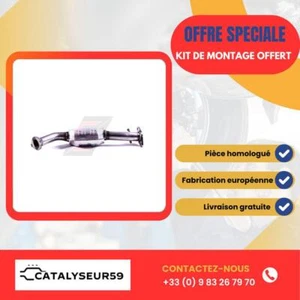 Catalyseur FORD MONDEO 2.0i 16V 1988 cc 96 Kw / 131 cv Essence ZH20 de 199... - Imagen 1 de 1