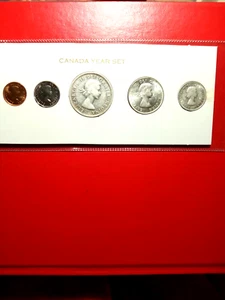 1959 Canadian coin set - Picture 1 of 5