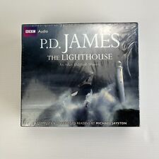 The Lighthouse, James, P. D. BBC Audio New & Sealed 10 CD's