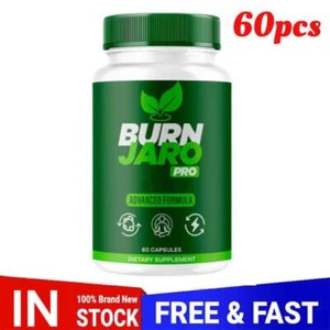 60pcs Burn Jaro Pro Fat Capsules 100% Natual Vegan Body Detox Supplemen t ﻿'' - Picture 1 of 10