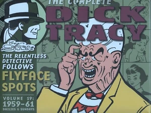 The Complete Dick Tracy Volumen 19 1959-61 Dailies & Sundays IDW 2015 HC 1er - Imagen 1 de 2