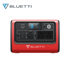 BLUETTI Off-Grid EB70 Portable Power Station 1000W Solar Generator Backup Red