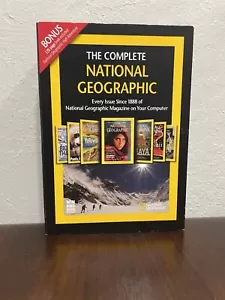The Complete National Geographic - Every Issue 1888-2008 | Win/Mac DVD-Rom - Picture 1 of 3