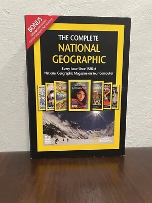 The Complete National Geographic -  Every Issue 1888-2008 | Win/Mac DVD-Rom - Image 1 of 3