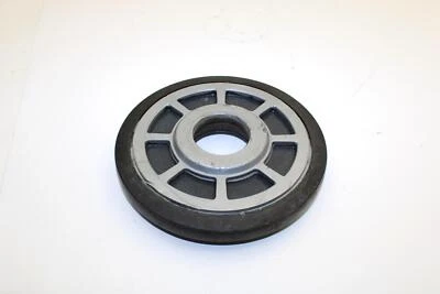 90 Polaris OEM Idler Wheel 6.375 Gray No Bearing 1594032 Q230 - Image 1 of 4