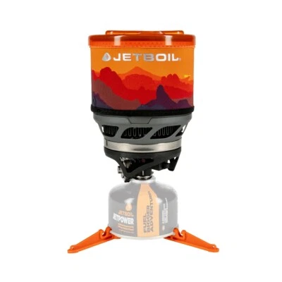 Jetboil MiniMo Camping Stove Cooking System - Sunset - Image 1 of 4
