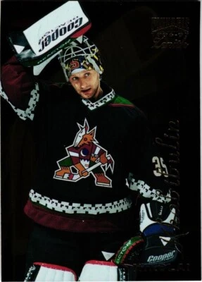 1996-97 Pinnacle Zenith Nikolai Khabibulin #40 Phoenix Coyotes NrMt - Image 1 of 2