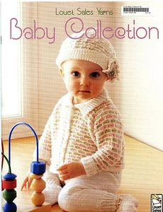 Louet Sales Yarns Baby Collection Knitting & Crochet Pattern Book - Baby NB-24mo - Picture 1 of 4