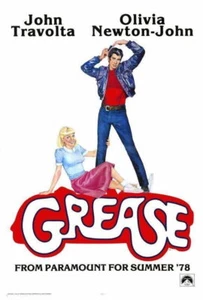 71598 Grease Movie John Travolta livia ton-John Wall Decor Print Poster - Picture 1 of 7