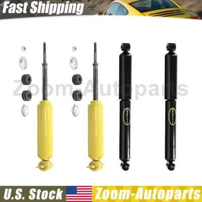 Amortiguadores delanteros traseros para Dodge B200 Van Monroe 1971 1972 1973 1974 Foto 1 de 4