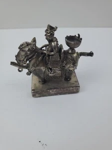 Korean National Treasure Silla Mounted Warrior Vessel Pottery Teapot. GB8 - Picture 1 of 20