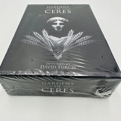 Foundation Of Rome Garden Of Ceres expansão 1 jogador jogo de tabuleiro Arcane Wonder - Imagem 1 de 4