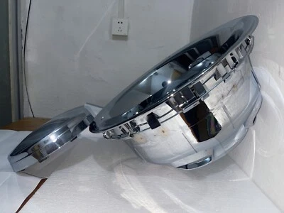 Set of 4 Wheel Hub Caps fit for 2003-2018 Dodge RAM 3500 17"  Wheel Simulators - Image 1 of 4