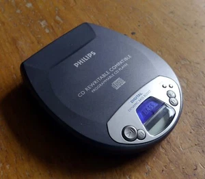 PHILIPS CD WALKMAN AX1100 portable for parts not working - Picture 1 of 5