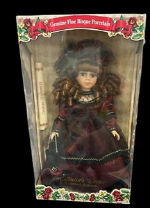 Collectors Choice Genuine Fine Bisque Porcelain Doll Limited Edition - Picture 1 of 3