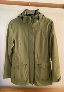 WATERPROOF 3in one green jacket size 36 £75.00 - Picture 1 of 3