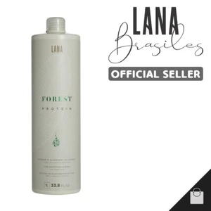 Lana Brasiles Forest Protein Straightening Progressive Keratin Hair Treatment 1L - Picture 1 of 17