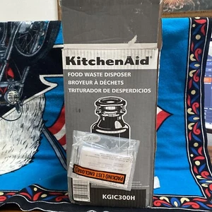 New Kitchen aid Food Waiste Disposer KGIC300H New 1/2 Hp - Picture 1 of 6