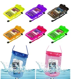Large Double Zip Waterproof Pouch Dry Bag Case Cover Holder Samsung S5 iphone 6s - Picture 1 of 14