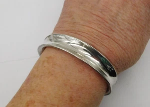 RLM Studio Robert Lee Morris Minimalist Concave Cuff Bracelet - Picture 1 of 4