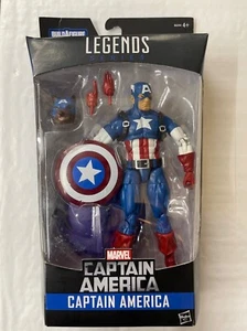 Marvel Legends Captain America Red Skull BAF 6" T4 - HASBRO - Bild 1 von 3
