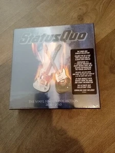 Status quo 7" vinyl's Singles Collection 2000- 2010 (10x7" Boxset) New Sealed - Picture 1 of 8