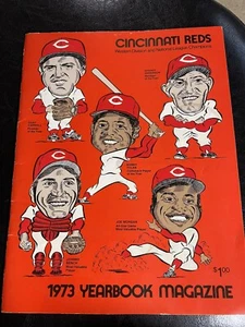 1973 Cincinnati Reds Yearbook - Picture 1 of 8