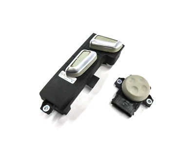 2014 AUDI Q7 (4L) RIGHT FRONT PASSENGER SEAT ADJUSTMENT SWITCH (GRAY) - Image 1 of 4
