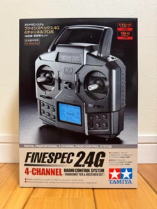 Tamiya RC System No.68 Fine Spec 2.4G 4CH Transmitter Receiver Set Japan New - Picture 1 of 2
