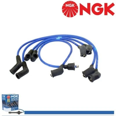 Juego de cables de encendido NGK para Subaru 1981-1982 estándar H4-1,8 L Foto 1 de 4