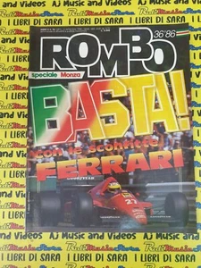 Rivista ROMBO settimanale anno 6 n.36 2 settembre 1986 SPECIALE MONZA (AM3) - Picture 1 of 1