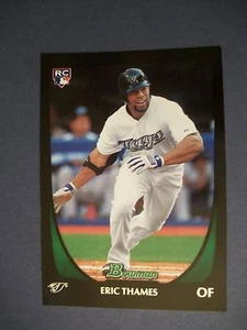 Eric Thames 2011 Bowman Draft #87 RC Blue Jays, Brewers - Imagen 1 de 1