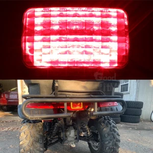 ATV LED Rear Taillight Brake Stop Red Lamp For 2003-2006 Yamaha Kodiak 450 400 - Picture 1 of 12