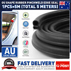 Modigt Fit Toyota Double Cab Window Glass Seals Rubber Door Weather Strip 5m New