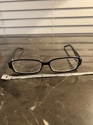 Emporio Armani Vintage Mujer’s Monturas Gafas Negro Hecho en Italia  Foto 1 de 4