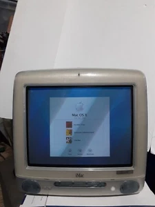 Vintage Apple iMac G3 Blue - Afbeelding 1 van 14