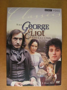 The George Eliot Collection - Middlemarch, Silas Marner (5 DVD Set) Ben Kingsley - Foto 1 di 2
