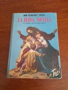 (Edizioni Tosi) Album figurine La buona Novella - la storia di Gesù (completo) - Imagen 1 de 6