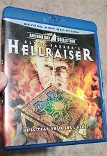 Hellraiser (Blu-ray Disc, 2009) ANCHOR BAY! OOP! HARD TO FIND!