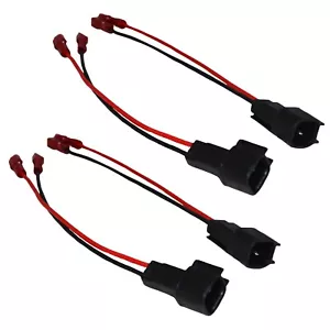 Speaker Connector for Select Chevrolet/Ford/Lincoln/Mazda/Mercury (2 pairs) - Picture 1 of 1