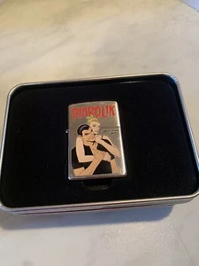 ZIPPO ACCENDINO LIGHTER  DIABOLIK  LIM EDITION 500 PEZZI  MOD 10m079  NUOVO - Bild 1 von 7