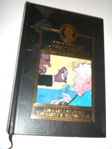 FERENC PINTER COPERTINA COLLEZIONE AGATHA CHRISTIE 1992 CON DUE ROMANZI GIALLI - Imagen 1 de 1